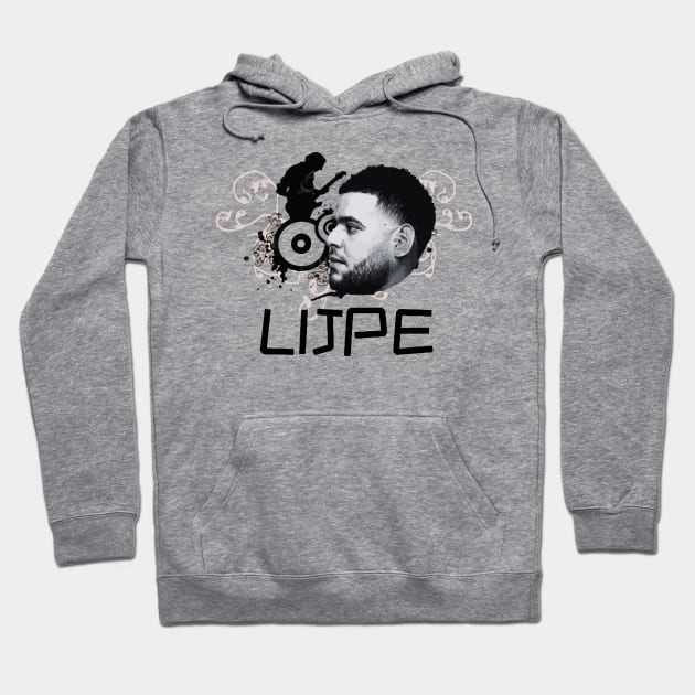 lijpe music Hoodie by egoandrianooi9